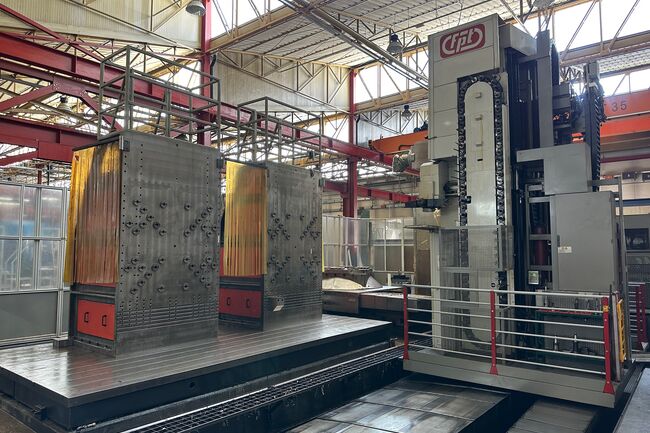 Wiederverkauf Fräsmachinen mobile Säule FPT M-ARX M100 gebraucht