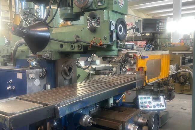 Wiederverkauf Fräsmachinen Vertikal RAMBAUDI KVO gebraucht