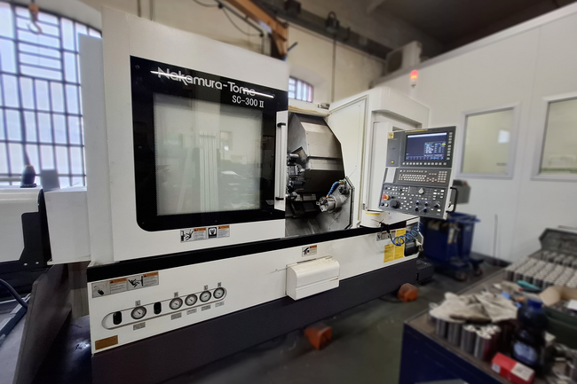 Wiederverkauf Drehbänken CNC NAKAMURA SC-300II gebraucht