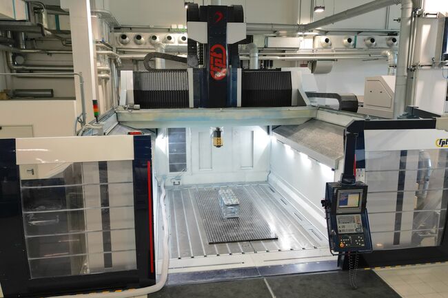 Wiederverkauf Fräsmachinen Gantry FPT DINOMAX2 gebraucht