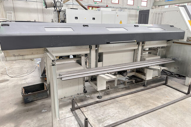 Wiederverkauf Stangen-zuführungsmagazinen TOP Automazioni XFS 370 SX usato