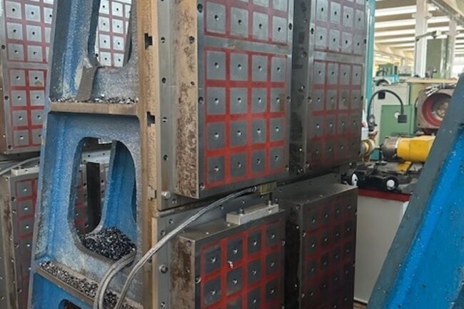 Wiederverkauf Zubehör Magnetischer Tisch TECNOMAGNETE gebraucht