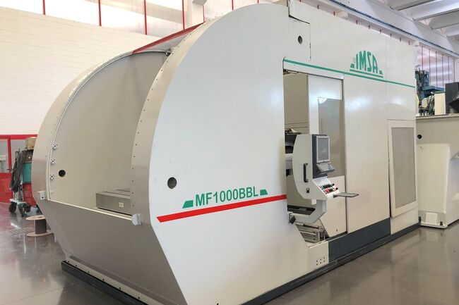 Wiederverkauf Bohrmaschinen für tiefe Löcher für Gussformen IMSA MF1000BBL gebraucht