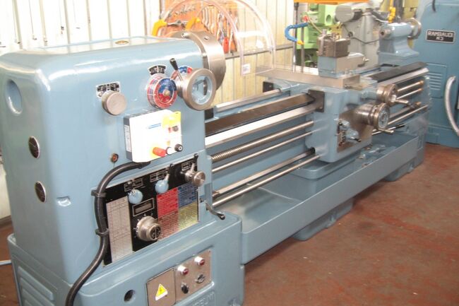 Wiederverkauf Drehbänken Center ANSELMI 260 EA gebraucht