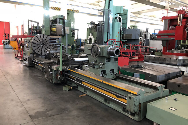 Wiederverkauf Drehbänken Center MERLI CLOVIS 70 gebraucht