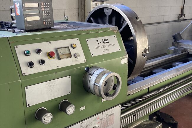 Wiederverkauf Drehbänken Center PBR T400x2000 gebraucht