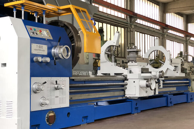 Wiederverkauf Drehbänken Center PBR T500 500x5000mm gebraucht