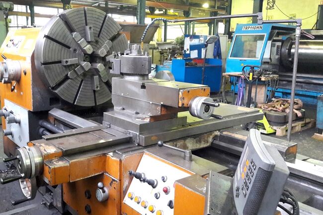 Wiederverkauf Drehbänken Center PBR T500 500x5000mm gebraucht