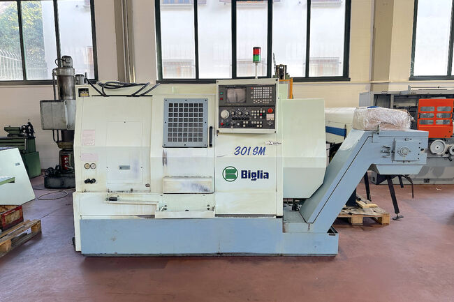 Wiederverkauf Drehbänken CNC BIGLIA B 301 SM gebraucht