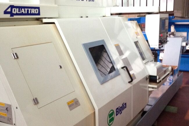 Wiederverkauf Drehbänken CNC BIGLIA B 470 YSM Quattro gebraucht