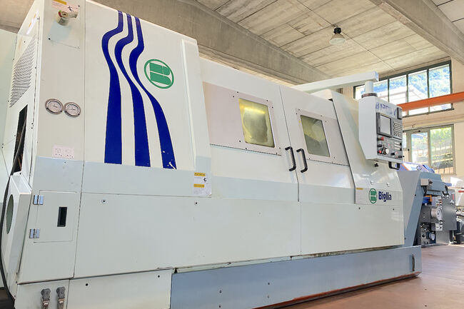 Wiederverkauf Drehbänken CNC BIGLIA B1200Y gebraucht