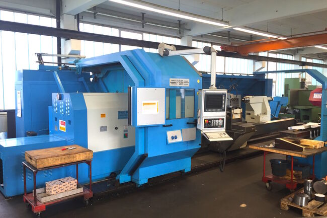 Wiederverkauf Drehbänken CNC PBR T800 SNC 800x6000mm gebraucht