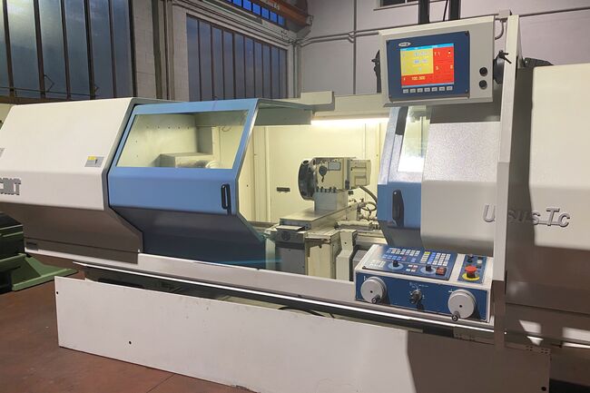Wiederverkauf Drehbänken Unterrichten in CMT URSUS TC 600 gebraucht