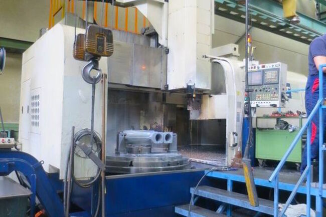 Wiederverkauf Drehbänken Vertical TOPPER TVL16 DCN gebraucht