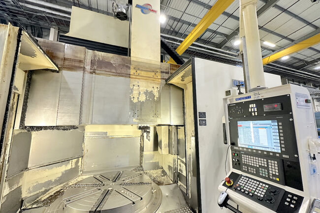 Wiederverkauf Drehbänken Vertical TOSHULIN POWERTURN 1600 CM gebraucht