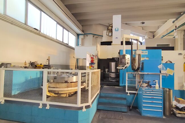 Wiederverkauf Drehbänken Vertical TOSHULIN POWERTURN 1600CM APC2 gebraucht