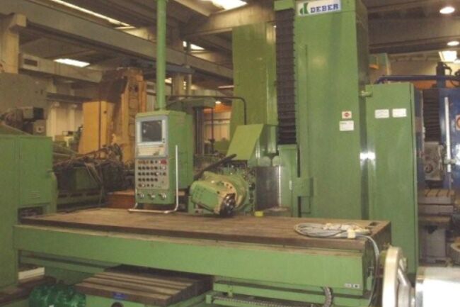 Wiederverkauf Fräsmachinen Bett-Typ DEBER BTM 3000 3G gebraucht
