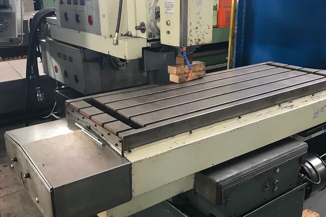 Wiederverkauf Fräsmachinen Bett-Typ FIL FA 130 gebraucht