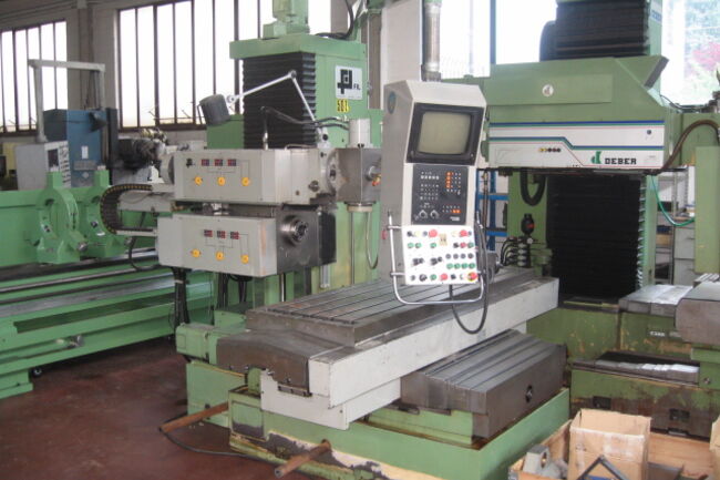 Wiederverkauf Fräsmachinen Bett-Typ FIL FA 160 gebraucht