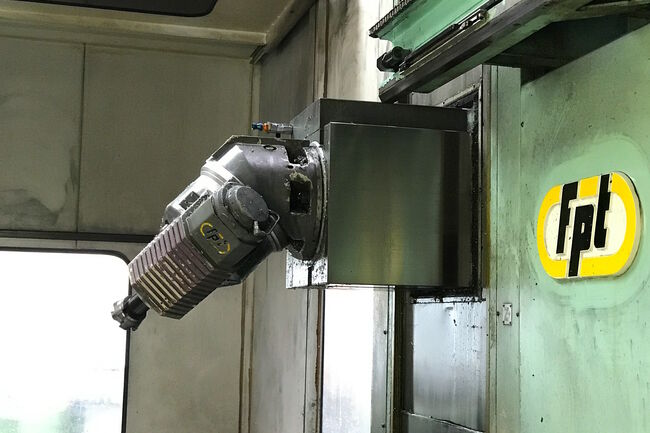 Wiederverkauf Fräsmachinen Bett-Typ FPT LEM 934 gebraucht