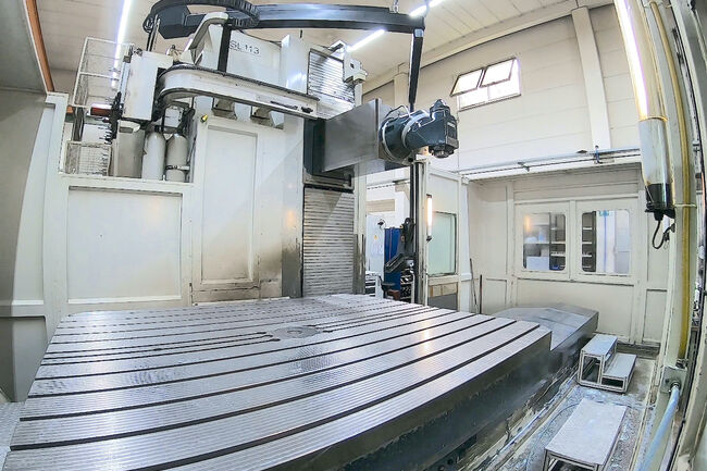 Wiederverkauf Fräsmachinen Bett-Typ PARPAS SL113 gebraucht