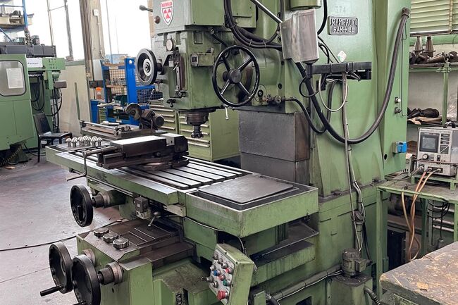 Wiederverkauf Fräsmachinen Bett-Typ RAMBAUDI RAMMILL 10 gebraucht