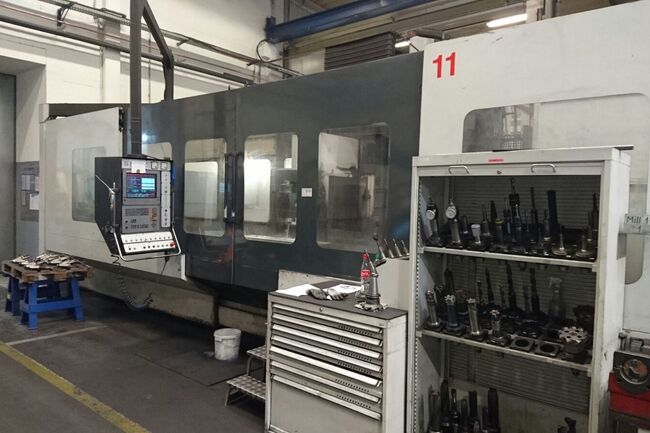 Wiederverkauf Fräsmachinen Bett-Typ ZAYER 30KFU4000 AR gebraucht