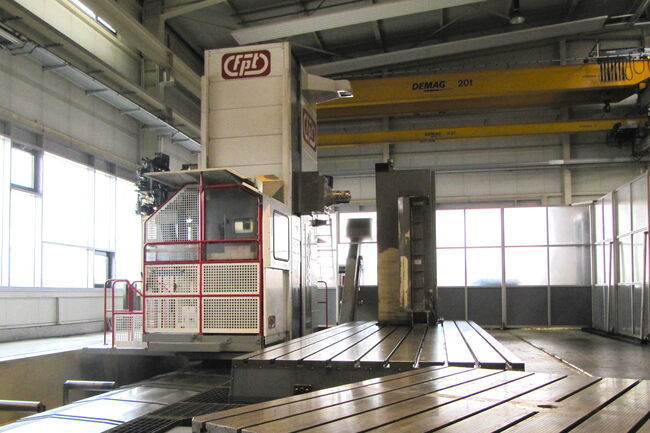 Wiederverkauf Fräsmachinen mobile Säule FPT AREA EV100 gebraucht