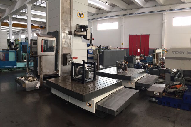 Wiederverkauf Fräsmachinen mobile Säule FPT AREA HM100 gebraucht