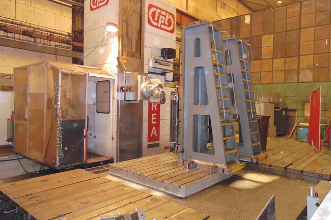 Wiederverkauf Fräsmachinen mobile Säule FPT AREA M80 gebraucht