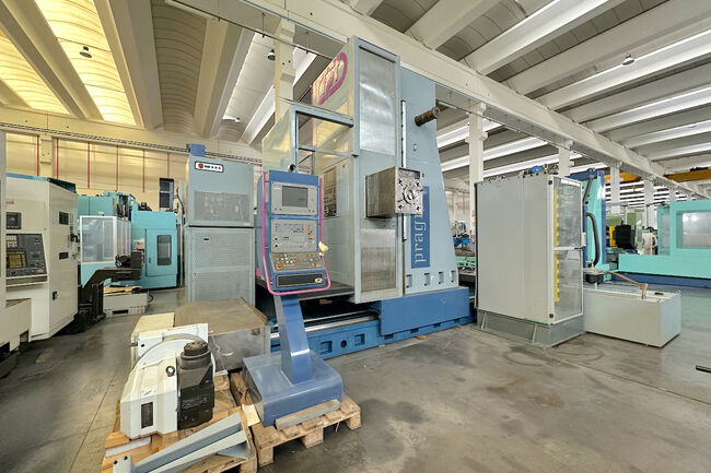 Wiederverkauf Fräsmachinen mobile Säule FPT Pragma M30 gebraucht