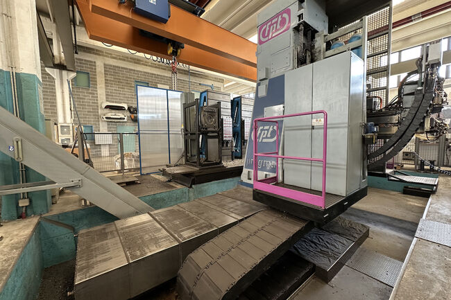 Wiederverkauf Fräsmachinen mobile Säule FPT PRAGMA M40 gebraucht