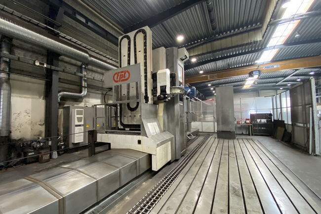 Wiederverkauf Fräsmachinen mobile Säule FPT RONIN M80 gebraucht