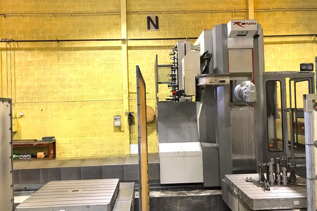 Wiederverkauf Fräsmachinen mobile Säule FPT RONIN M80 gebraucht