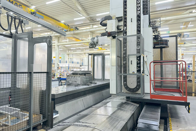 Wiederverkauf Fräsmachinen mobile Säule FPT SIRIO M40 gebraucht