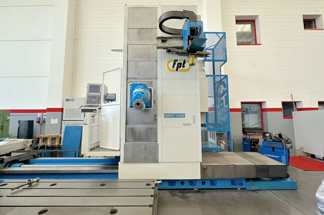 Wiederverkauf Fräsmachinen mobile Säule FPT SIRIO M40 gebraucht