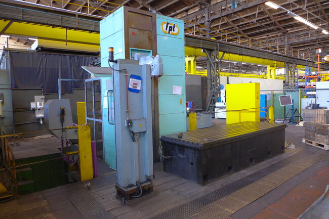 Wiederverkauf Fräsmachinen mobile Säule FPT SIRIO M40 gebraucht