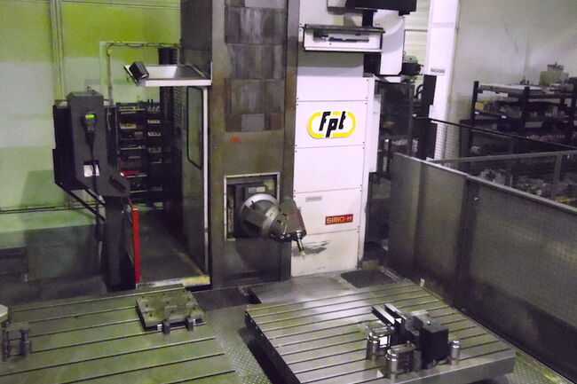 Wiederverkauf Fräsmachinen mobile Säule FPT SIRIO M40 gebraucht