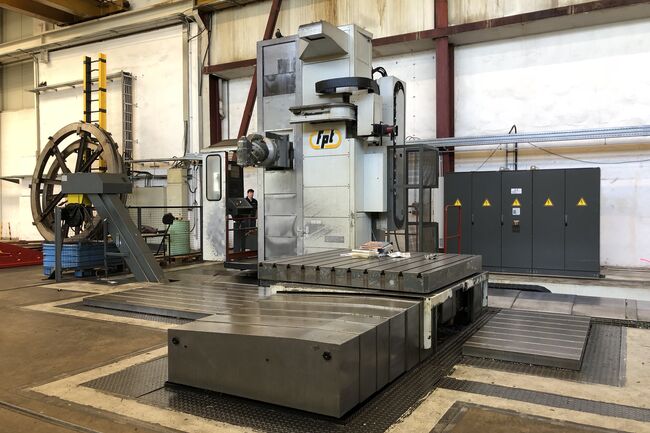 Wiederverkauf Fräsmachinen mobile Säule FPT SIRIO M60 gebraucht