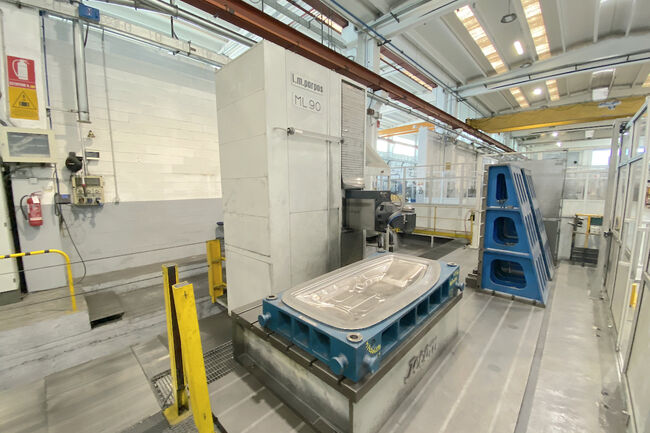 Wiederverkauf Fräsmachinen mobile Säule PARPAS ML90 /6000 gebraucht