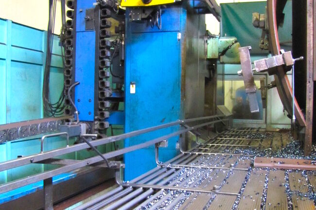 Wiederverkauf Fräsmachinen mobile Säule SACHMAN MX1000 gebraucht