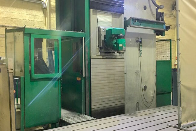 Wiederverkauf Fräsmachinen mobile Säule ZAYER 30KCU7000 AR gebraucht