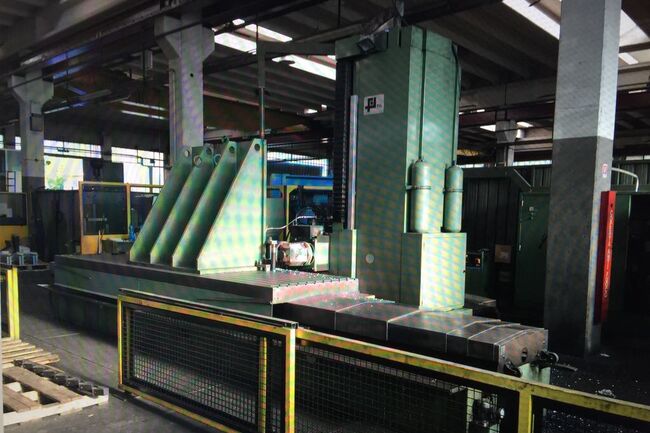 Wiederverkauf Fräsmachinen T-Typ FIL FA 1000 gebraucht