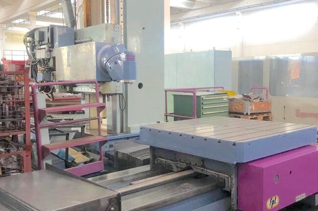 Wiederverkauf Fräsmachinen T-Typ FPT AREA T 10 gebraucht