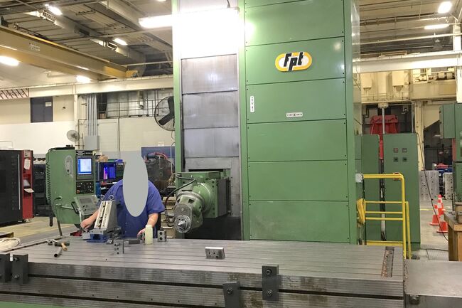 Wiederverkauf Fräsmachinen T-Typ FPT LEM T10 gebraucht