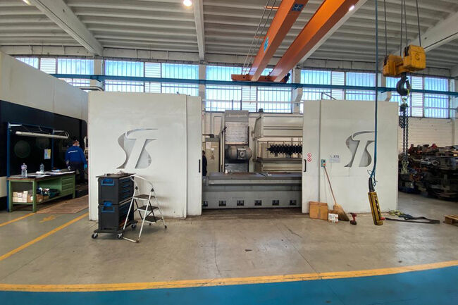 Wiederverkauf Fräsmachinen T-Typ STS AVANTGARDE HS gebraucht