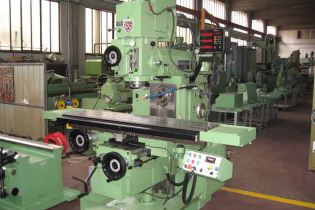 Wiederverkauf Fräsmachinen Universal RAMBAUDI KVO gebraucht