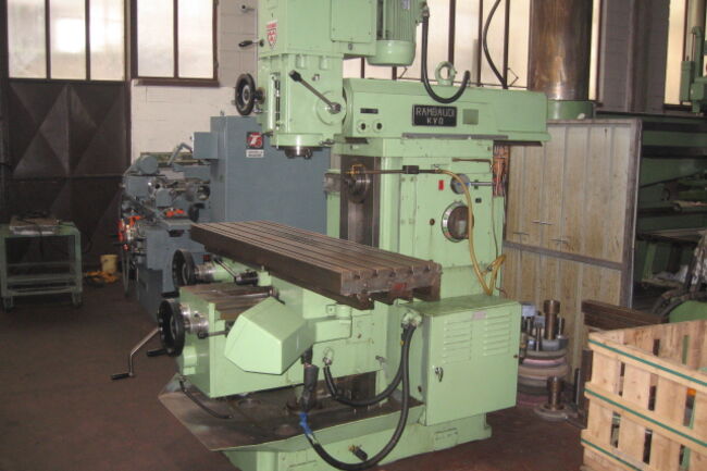Wiederverkauf Fräsmachinen Universal RAMBAUDI KVO gebraucht