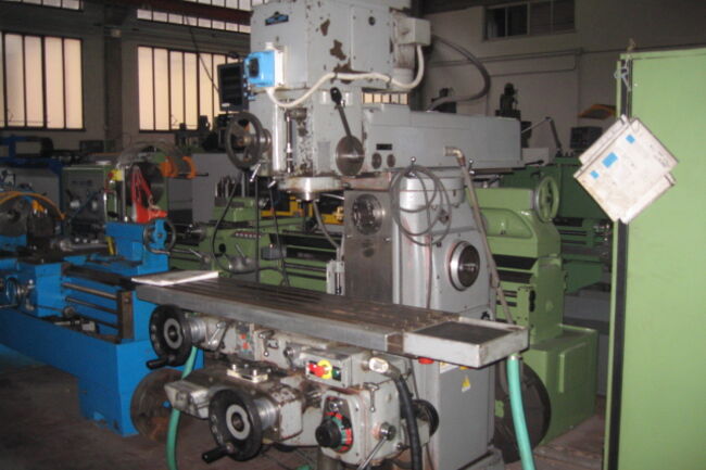 Wiederverkauf Fräsmachinen Universal RAMBAUDI MS3P gebraucht