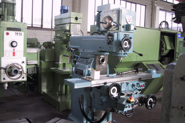 Wiederverkauf Fräsmachinen Universal RAMBAUDI MS3/P gebraucht